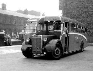 Crossley SD42/7 Whitson (C33F) '1949